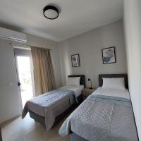 Posteľ alebo postele v izbe v ubytovaní Manolakis House