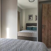 Posteľ alebo postele v izbe v ubytovaní Manolakis House