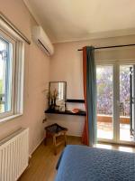 Posteľ alebo postele v izbe v ubytovaní Apollon Paian , Luxury Nature Relax
