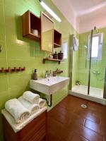 Kúpeľňa v ubytovaní Apollon Paian , Luxury Nature Relax
