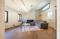 Posedenie v ubytovaní Appartement 100M2 dernier étage - chambre atypique