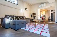 Posedenie v ubytovaní Appartement 100M2 dernier étage - chambre atypique