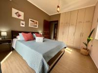 Posteľ alebo postele v izbe v ubytovaní Apollon Paian , Luxury Nature Relax