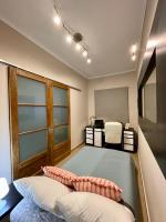 Posteľ alebo postele v izbe v ubytovaní Apollon Paian , Luxury Nature Relax