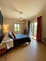Posteľ alebo postele v izbe v ubytovaní Apollon Paian , Luxury Nature Relax