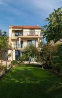 Zahrada ubytování Apartments Morozin