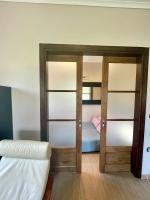 Posteľ alebo postele v izbe v ubytovaní Apollon Paian , Luxury Nature Relax