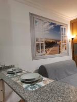 Plán poschodí v ubytovaní Apartamento Plaza America 40 m2