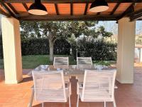 Vonkajšia záhrada v ubytovaní Villa Lavinia B&B