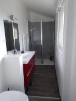 Kúpeľňa v ubytovaní L'OASIS