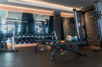 Fitness centrum a/nebo fitness zařízení v ubytování Hotel JAL City Bangkok