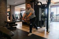 Fitness centrum a/nebo fitness zařízení v ubytování Hotel JAL City Bangkok