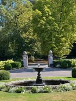 Schloss Auel Boutique Hotel & Design Golf Lodgeにある庭