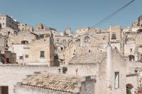 Plán poschodí v ubytovaní Il Vicinato, casa vacanza immersa nel cuore dei Sassi