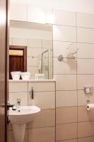 Koupelna v ubytování Hotel Studanka