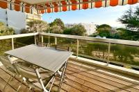Plán poschodí v ubytovaní Beautiful apartment - Air Conditionning -Pool -10min Beach -Parking near