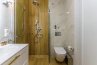 Kúpeľňa v ubytovaní Aquabaltic Apartments Aquarius II