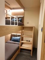 sleep 'n fly Sleep Lounge, B-Gates Terminal 3 - TRANSIT ONLYにあるベッド