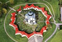 Zahrada ubytování Hotel Vysocina