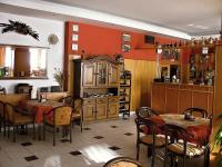Lounge nebo bar v ubytování Hotel Vysocina