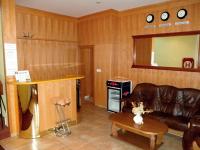 Posezení v ubytování Hotel Vysocina