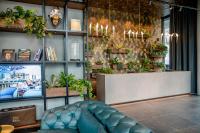 Posedenie v ubytovaní Motel One Innsbruck