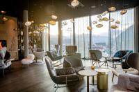 Posedenie v ubytovaní Motel One Innsbruck