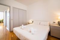 Posteľ alebo postele v izbe v ubytovaní 31TILB1041 Magnific Apartment in Villa Olímpica