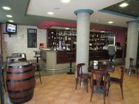 Lounge alebo bar v ubytovaní Hotel Virgen del Camino Pontevedra
