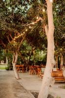 Vrt pred nastanitvijo Hotel Fundo El Arrabal