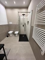 A bathroom at MeliKris home