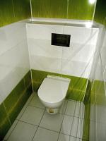 Koupelna v ubytování Hotel Vysocina