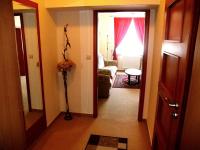 Postel nebo postele na pokoji v ubytování Hotel Vysocina