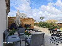 Plán poschodí v ubytovaní MAS GABELYS superbe vue SAINTE VICTOIRE jardin terrasse et piscine