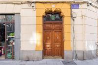 The facade or entrance of Cituspace Sandoval
