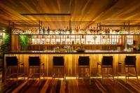 Lounge nebo bar v ubytování Zendaya Resort Beach Sport & Spa