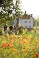 Zahrada ubytování Hotel Rural La Peregrina