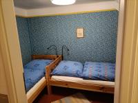 Postel nebo postele na pokoji v ubytování Haus Petersilie