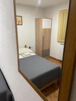 Postel nebo postele na pokoji v ubytování Rooms Marijanović Plitvice