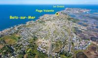 Plán poschodí v ubytovaní Std terrasse & jardinet vue océan & accès plage