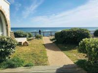 Plán poschodí v ubytovaní Std terrasse & jardinet vue océan & accès plage