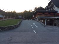 Plán poschodí v ubytovaní Guesthouse Villa Plitvička