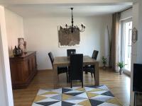Plan piętra w obiekcie Appartement l'œil de Colmar