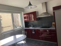 Kuchnia lub aneks kuchenny w obiekcie Appartement l'œil de Colmar