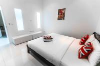 Půdorys ubytování Large Penthouse 3BR with jacuzzi, Best for Kids