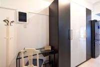 A kitchen or kitchenette at Mirabella spacious studio