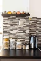 A kitchen or kitchenette at Mirabella spacious studio