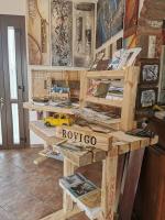 Plán poschodí v ubytovaní Casa di Campagna B&B La Corte Ferrara