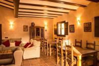 Posezení v ubytování La Casa de la Quesería