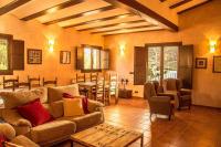Posezení v ubytování La Casa de la Quesería